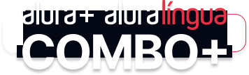 alura+, + alura línguas = combo+